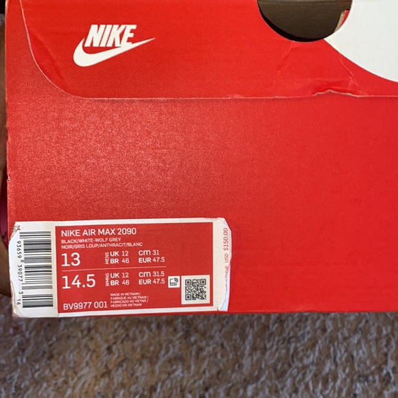 Nike Air Max 2090
Men's Shoe
Size 13
Style BV9977-001 - Picture 5 of 11